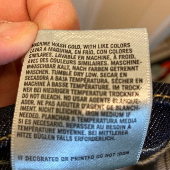 CITIZENS OF HUMANITY Sz 27 Collab with Barneys Straight Leg Medium Wash Jeans - Picture 10 of 11